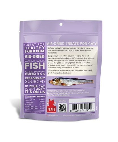 Plato Baltic Sprat Cat Treats