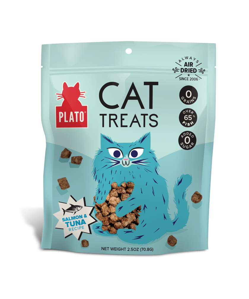 Plato Salmon & Tuna Cat Treats