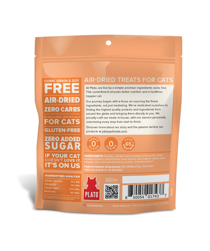 Plato Chicken Cat Treats