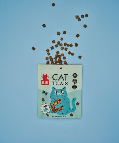 Plato Salmon & Tuna Cat Treats