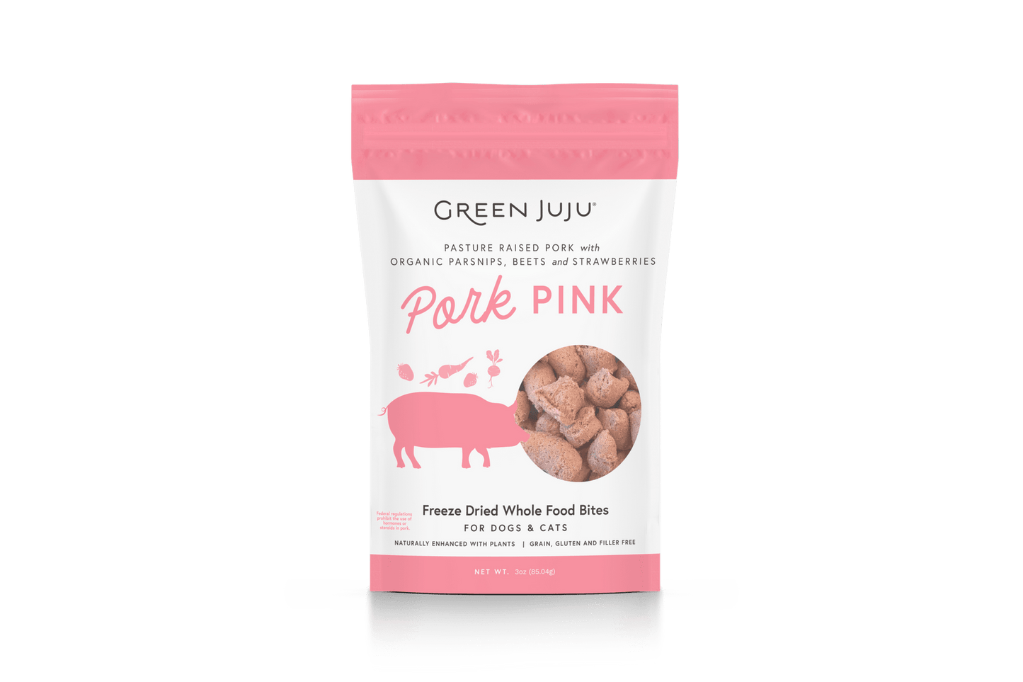 Green Juju Freeze Dried Bites for Dogs and Cats