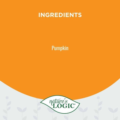 Nature's Logic Pumpkin Puree Food Supplement for Dogs and Cats