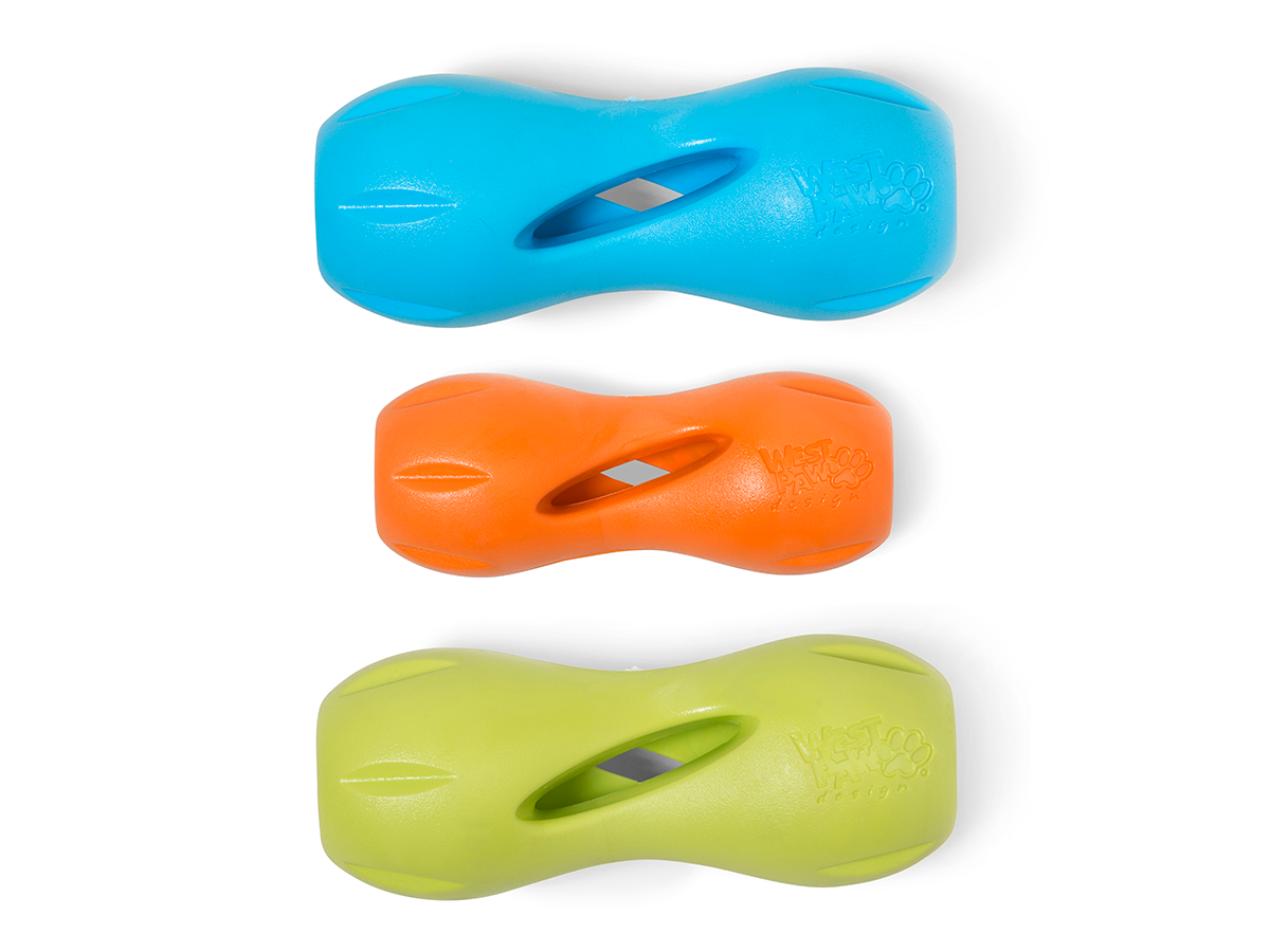 West Paw Qwizl Treat Dispensing Dog Chew Toy