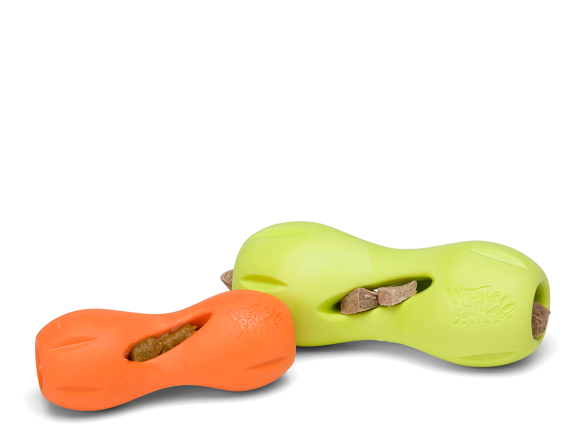 West Paw Qwizl Treat Dispensing Dog Chew Toy