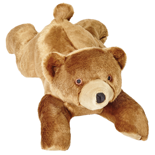 Fluff & Tuff "Sadie" - Bear Plush Dog Toy