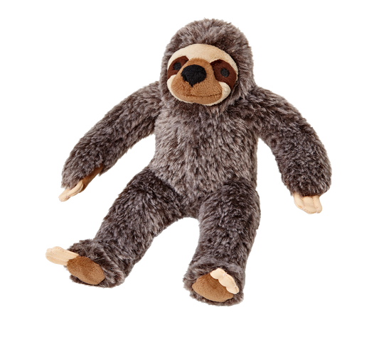 Fluff & Tuff "Sonny" - Sloth Plush Dog Toy