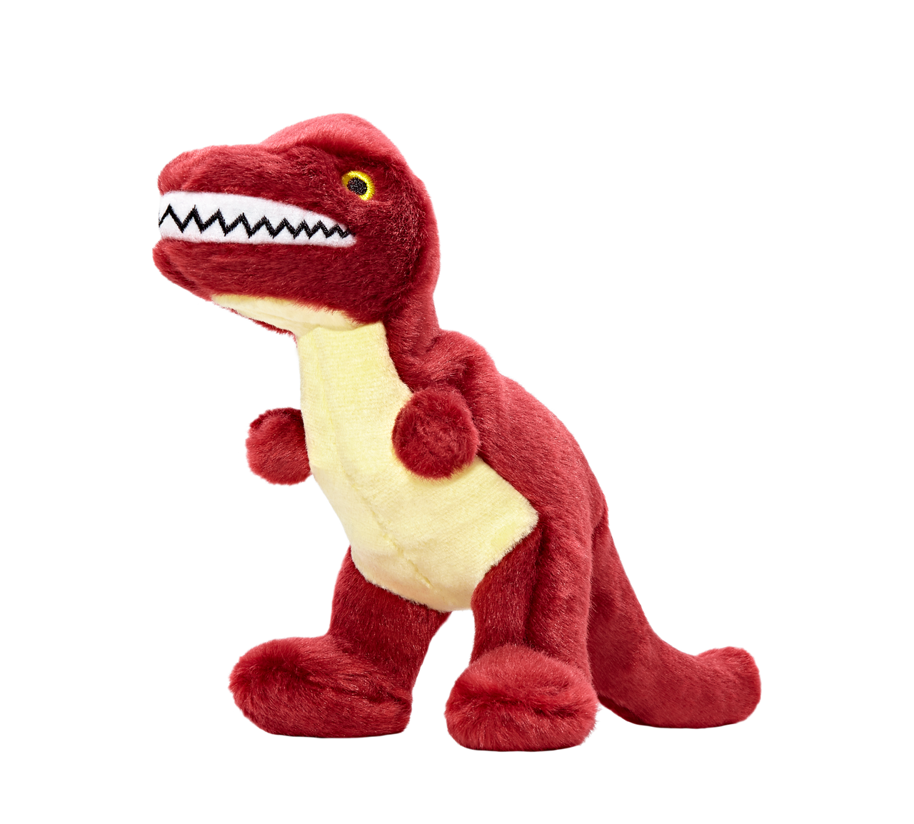Fluff & Tuff "Tiny" - T-Rex Plush Dog Toy