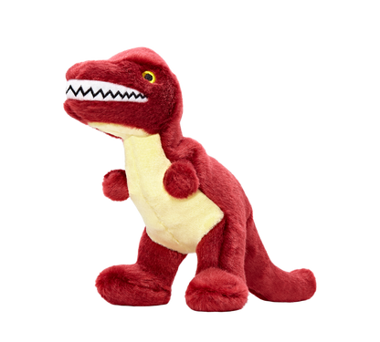 Fluff & Tuff "Tiny" - T-Rex Plush Dog Toy