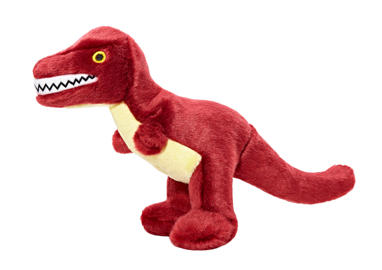 Fluff & Tuff "Tiny" - T-Rex Plush Dog Toy