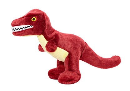 Fluff & Tuff "Tiny" - T-Rex Plush Dog Toy