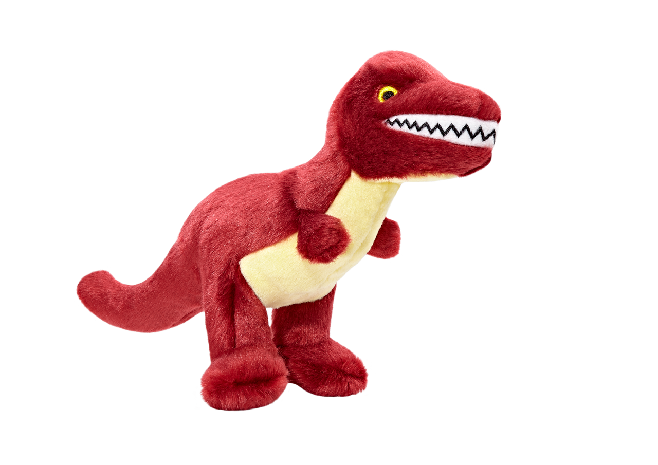 Fluff & Tuff "Tiny" - T-Rex Plush Dog Toy