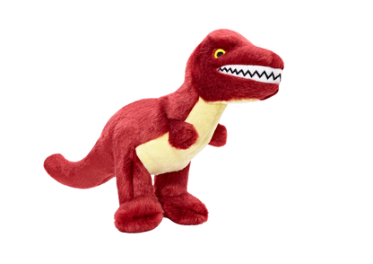Fluff & Tuff "Tiny" - T-Rex Plush Dog Toy