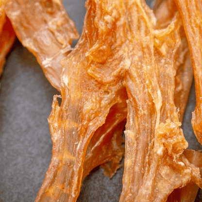 GoGo Turkey Tendon Strips Premium Dog Treats