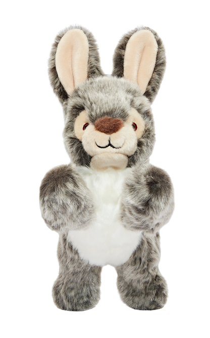Fluff & Tuff "Walter Wabbit" - Plush Dog Toy