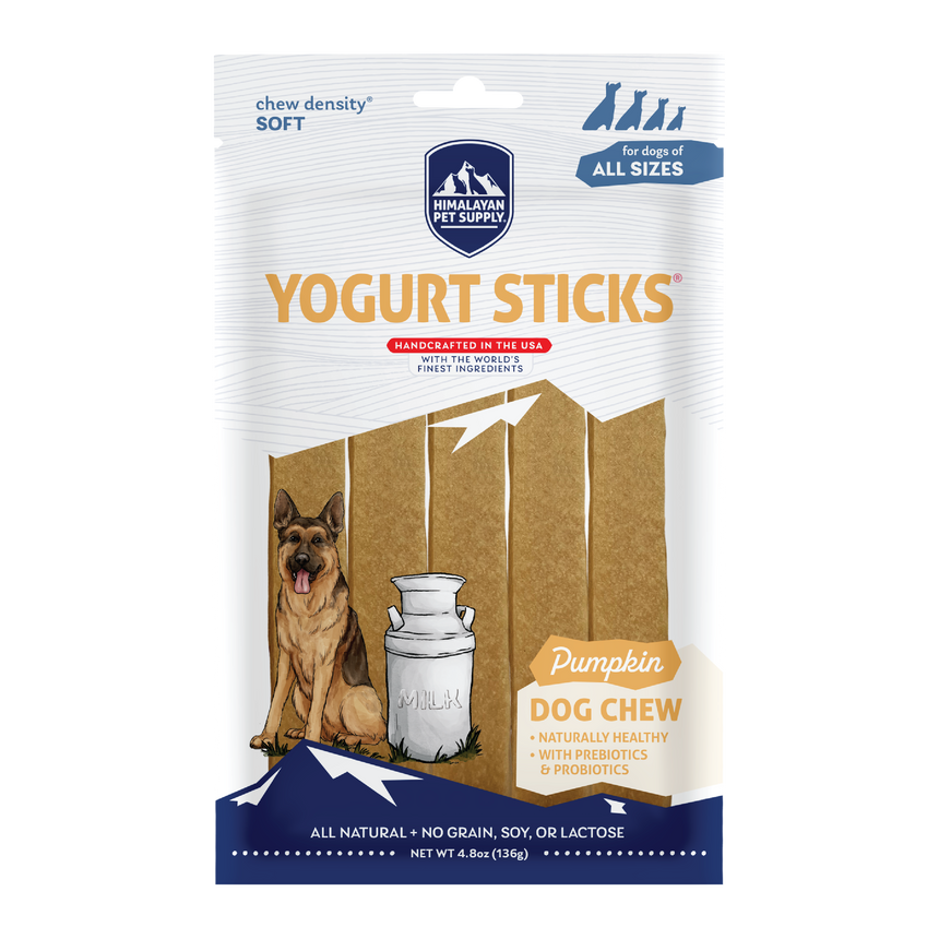 Himalayan Dog Yogurt Stick Treats, Pumpkin