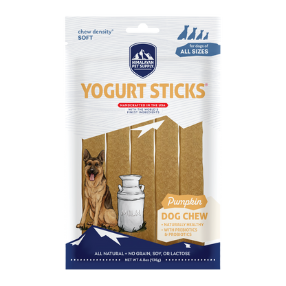 Himalayan Dog Yogurt Stick Treats, Pumpkin