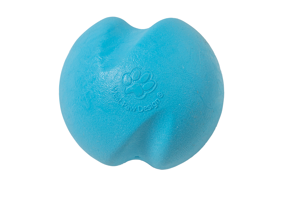 West Paw Jive Tough Ball Dog Toy