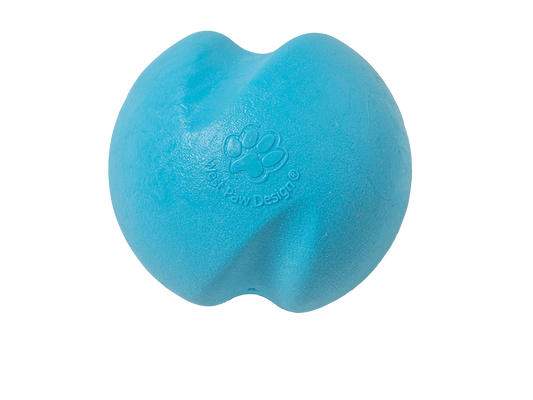 West Paw Jive Tough Ball Dog Toy
