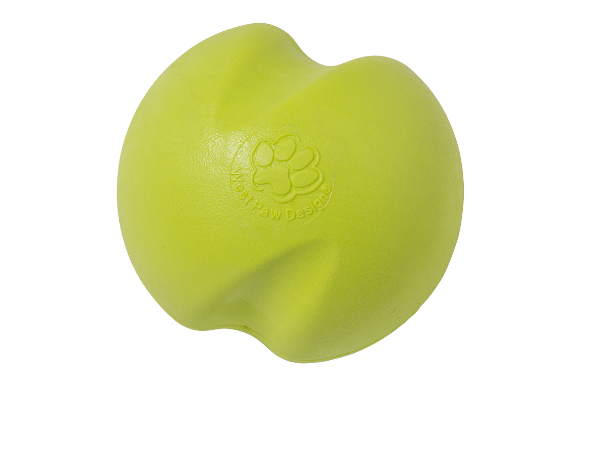 West Paw Jive Tough Ball Dog Toy