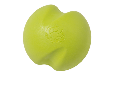 West Paw Jive Tough Ball Dog Toy
