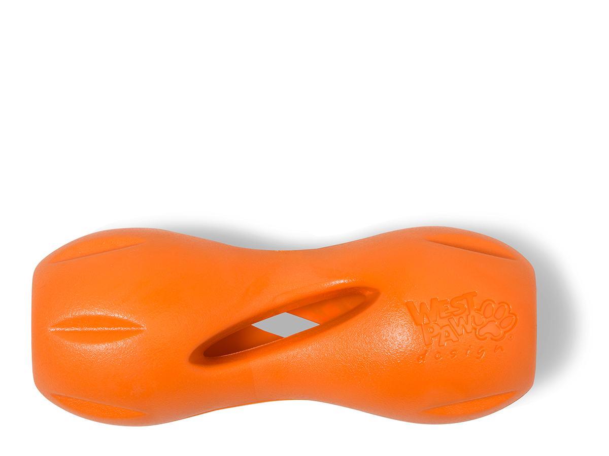 West Paw Qwizl Treat Dispensing Dog Chew Toy