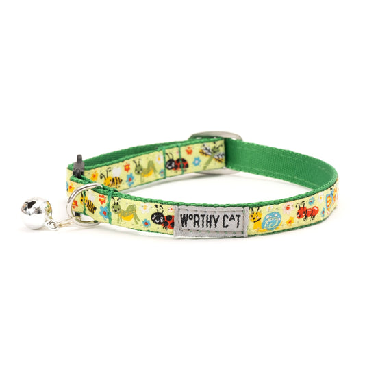 Worthy Cat - Bugs Cat Collar