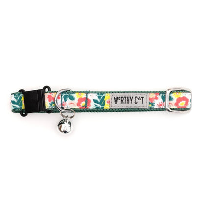 Worthy Cat - Spring Bouquet Cat Collar