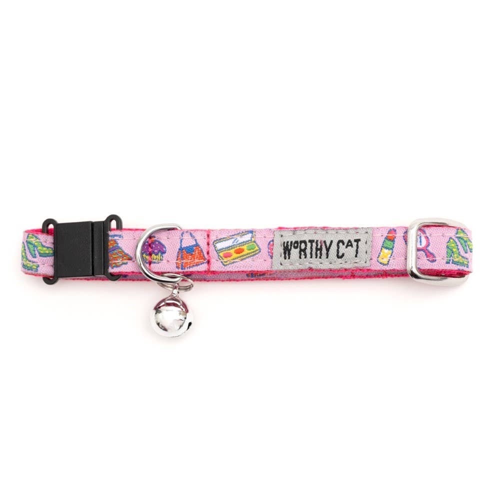 Worthy Cat - Fashionista Cat Collar