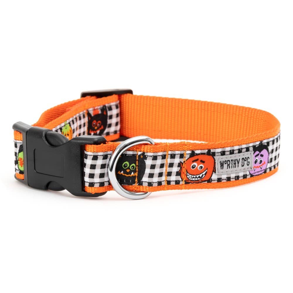 Worthy Dog - Monster Mash Collar
