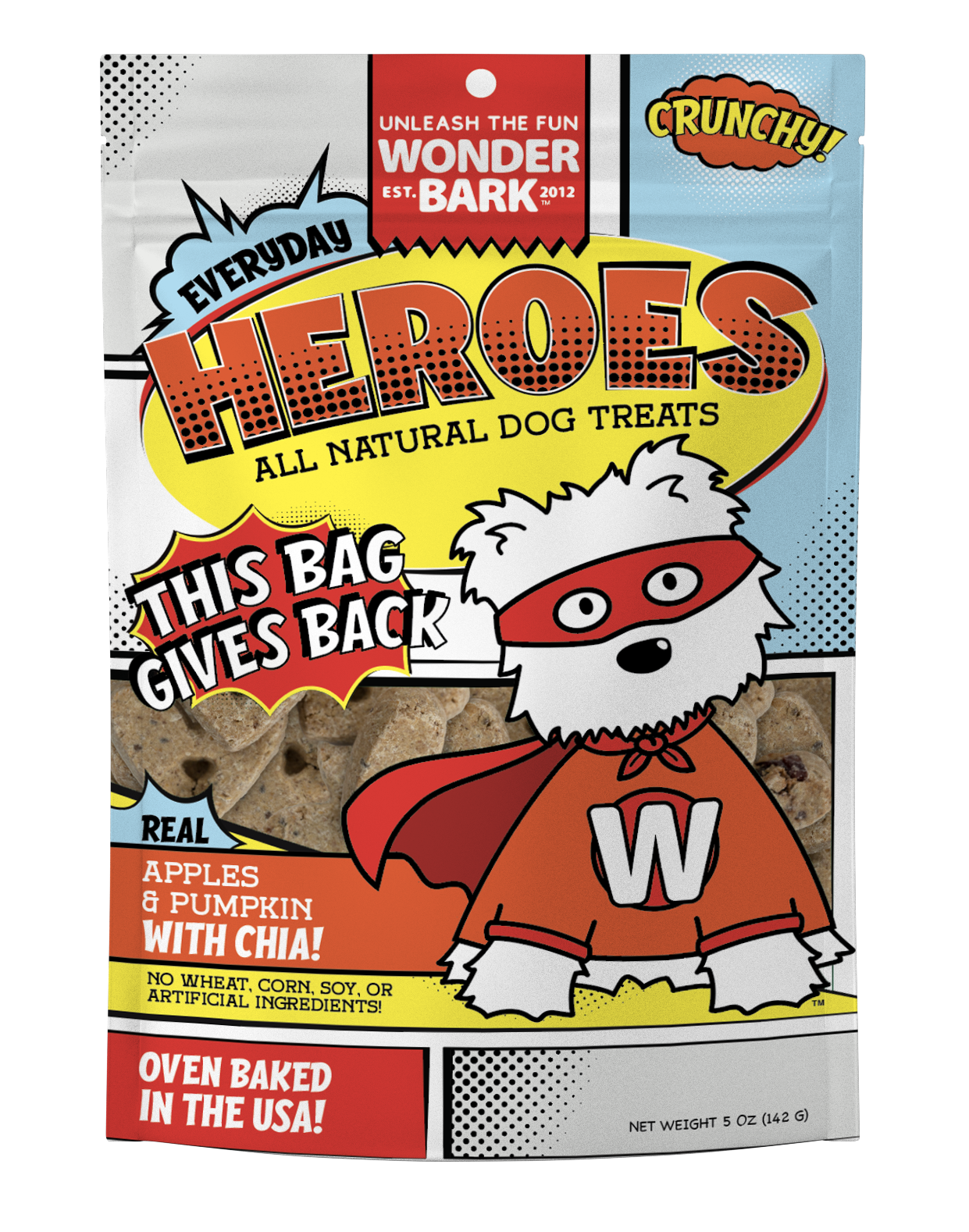 Wonder Bark - Everyday Heroes: Apples and Pumpkin