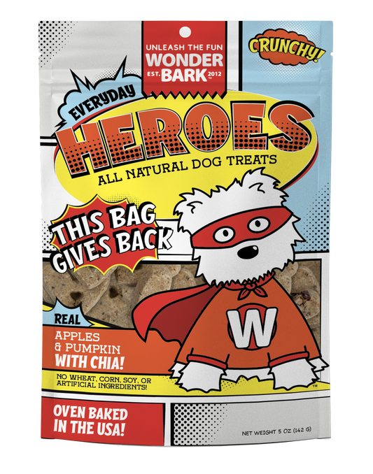 Wonder Bark - Everyday Heroes: Apples and Pumpkin
