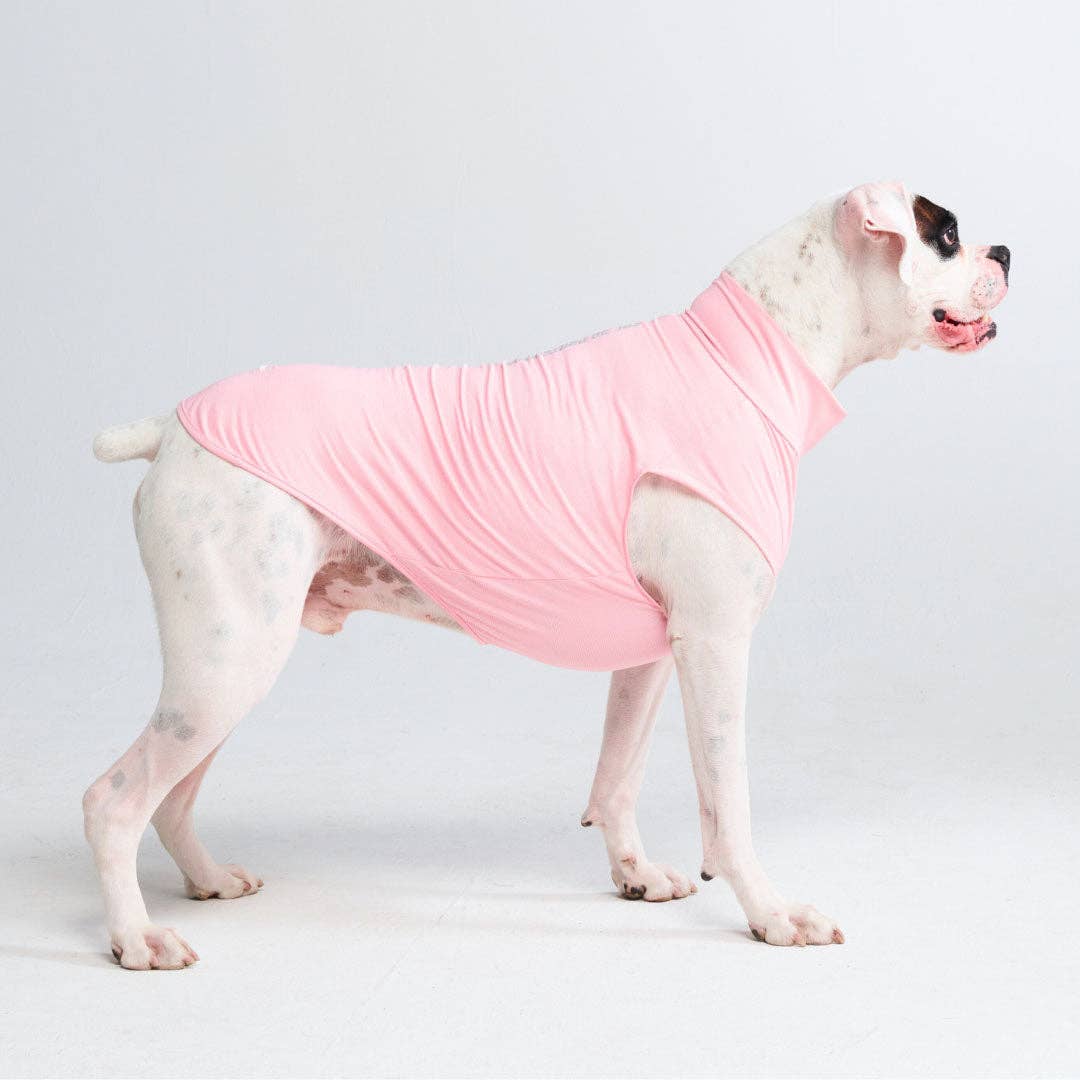 Spark Paws Sunblock Dog T-Shirt - Pink