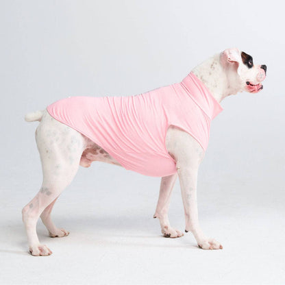 Spark Paws Sunblock Dog T-Shirt - Pink