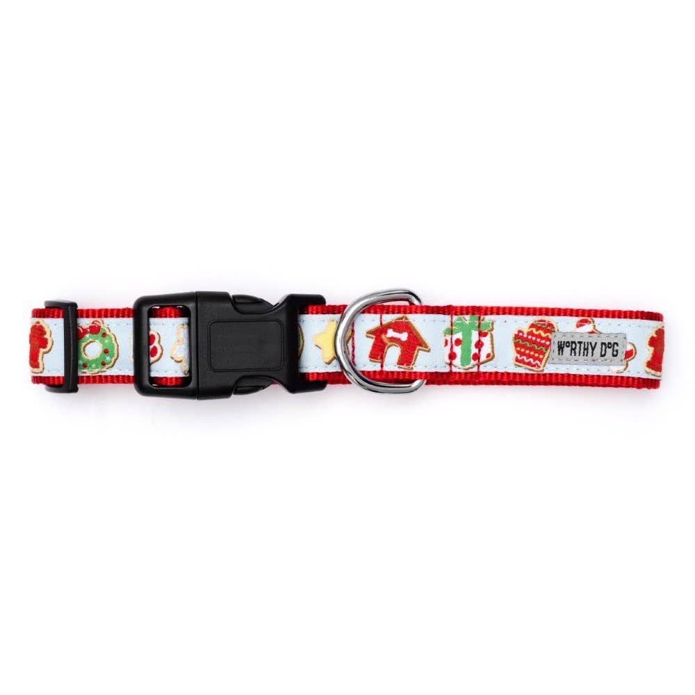 Worthy Dog - Cookies for Santa Paws Collar
