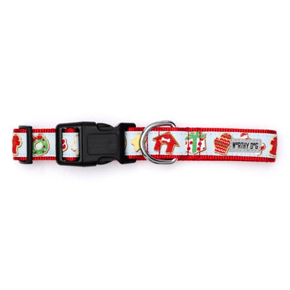 Worthy Dog - Cookies for Santa Paws Collar