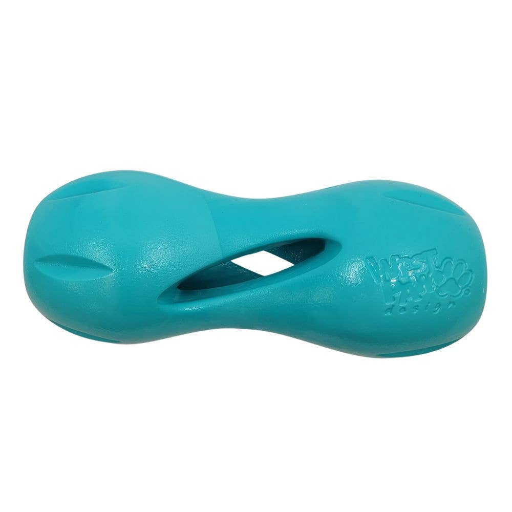 West Paw Qwizl Puzzle Treat-Dispensing Dog Toy, Spring 2026 Colors