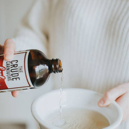 Crude Carnivore Beef Bone Broth for Dogs and Cats