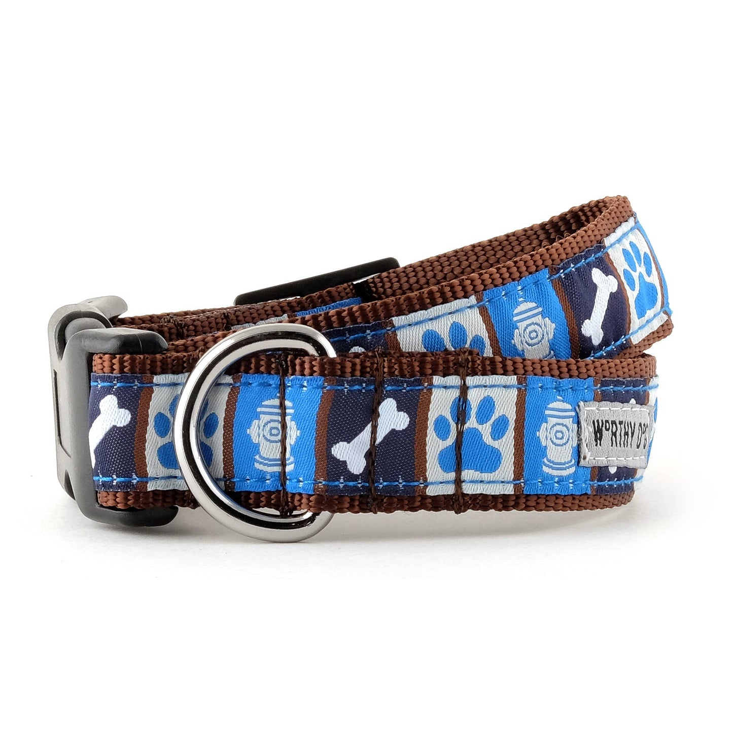 Worthy Dog - A Dog's Life Collar