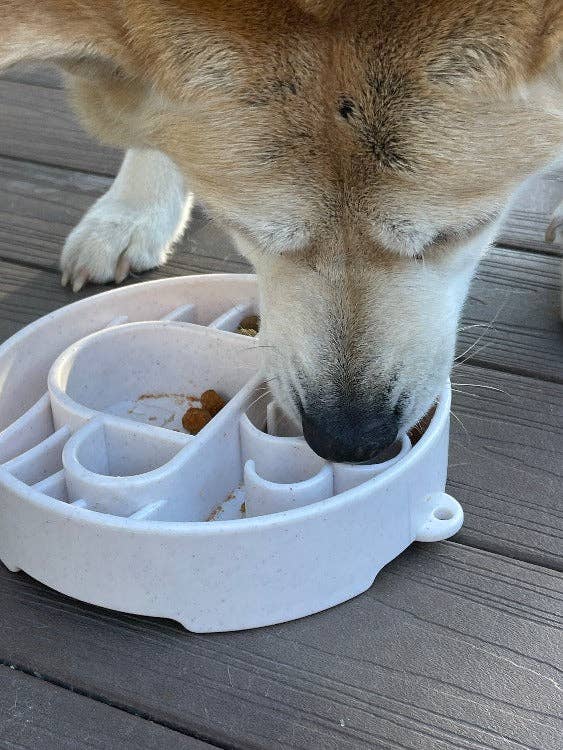 SodaPup Slow Feeder Bowl, Java