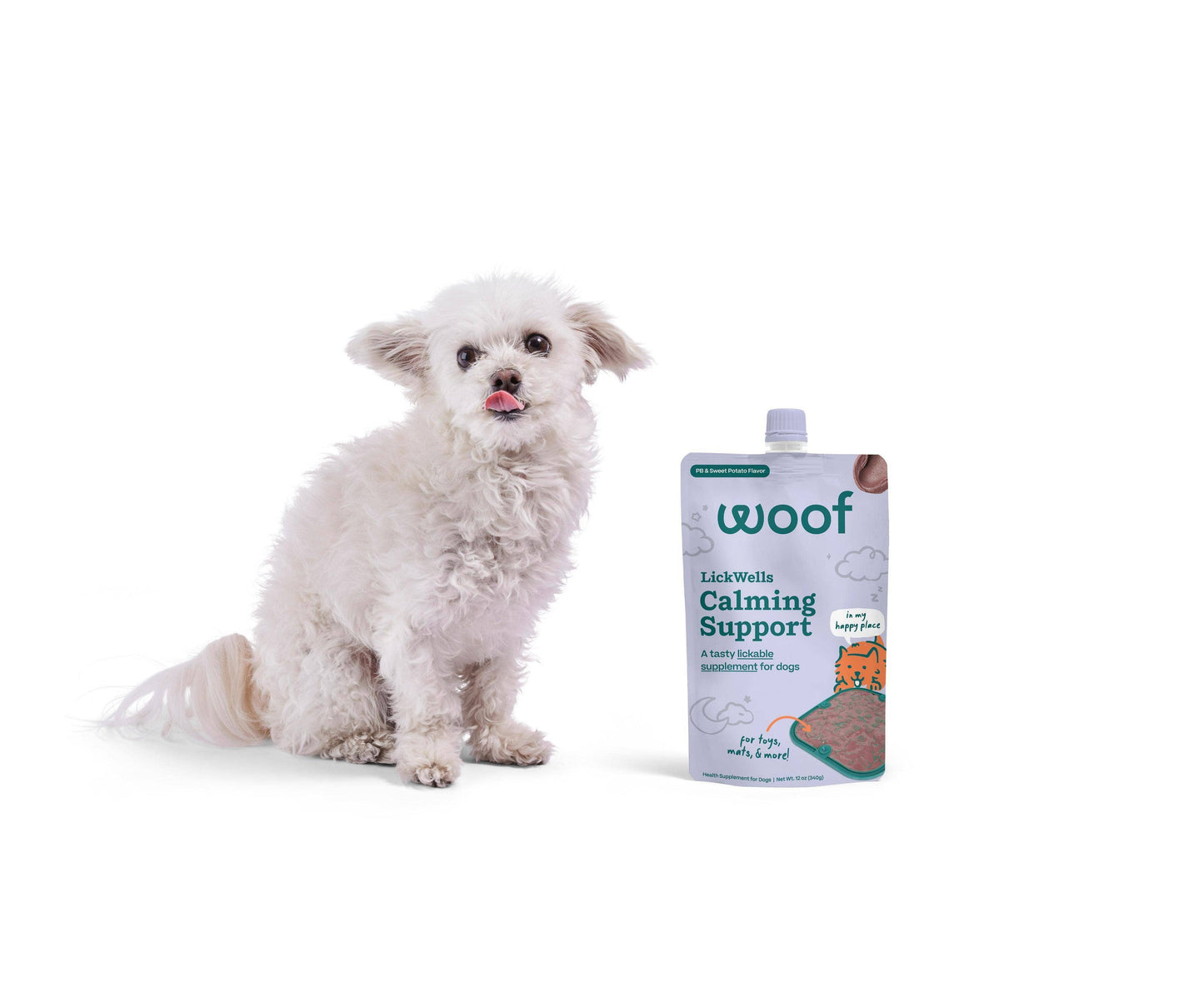 Woof LickWells, Calming Support