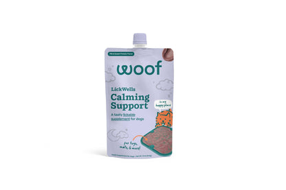 Woof LickWells, Calming Support