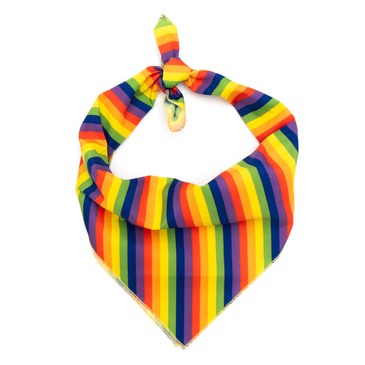 Worthy Dog - Rainbow Bandana