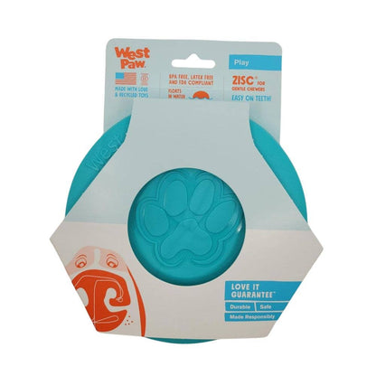 West Paw Zisc Flying Disc Dog Toy, Spring 2026 Colors