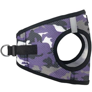 Doggie Design American River Choke Free Dog Harness - Purple Camo