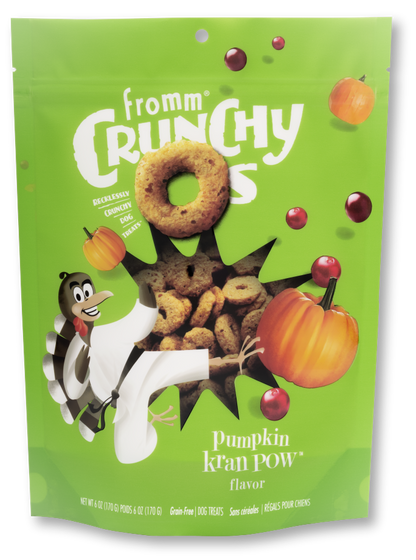 Fromm Crunchy O's Dog Treats, 6 oz.