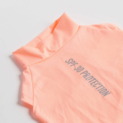 Spark Paws Sunblock Dog T-Shirt - Peach