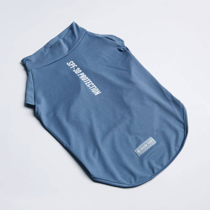 Spark Paws Sunblock Dog T-Shirt - Navy Blue