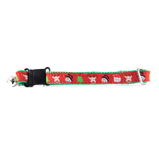 Worthy Cat - Merry Christmas Cat Collar
