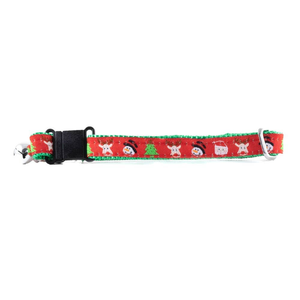 Worthy Cat - Merry Christmas Cat Collar