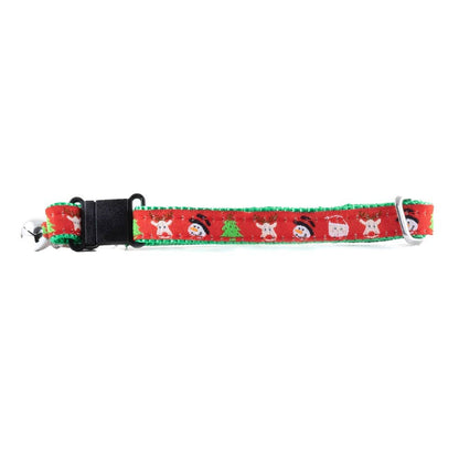 Worthy Cat - Merry Christmas Cat Collar